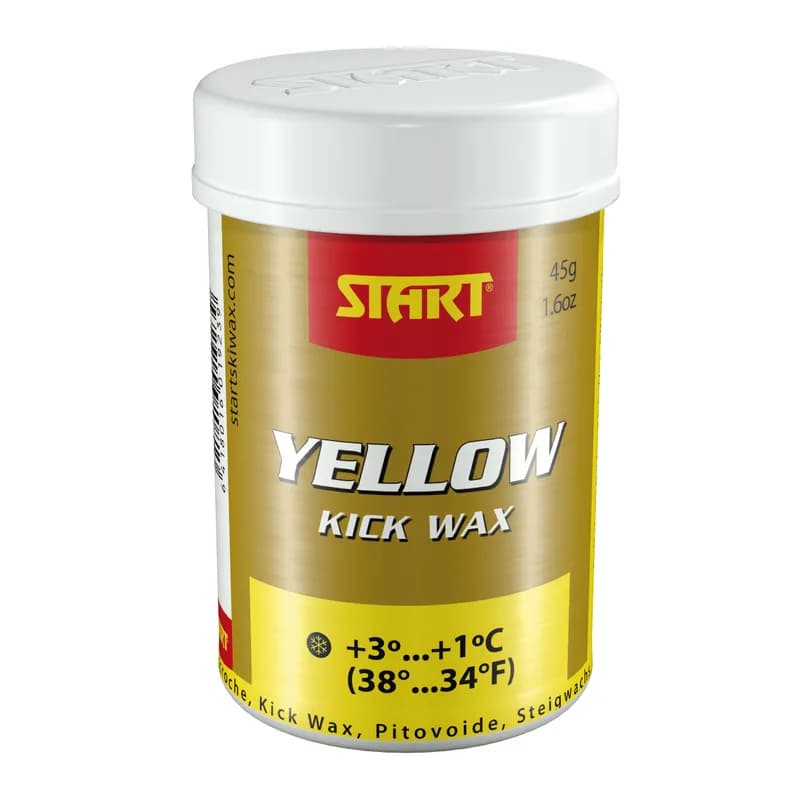 Start Kick Wax Yellow