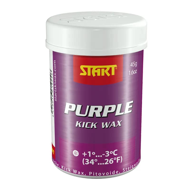 Start Kick Wax Purple