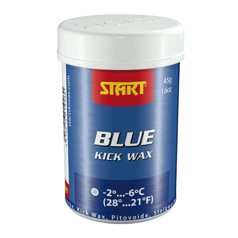 Start Kick Wax Blue