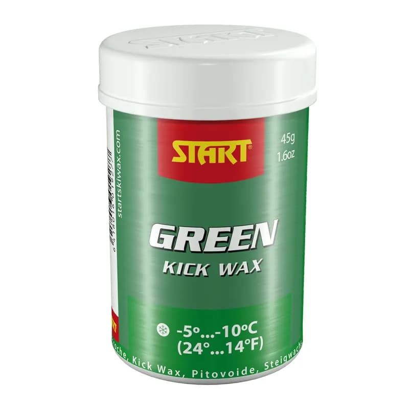 Start Kick Wax Green
