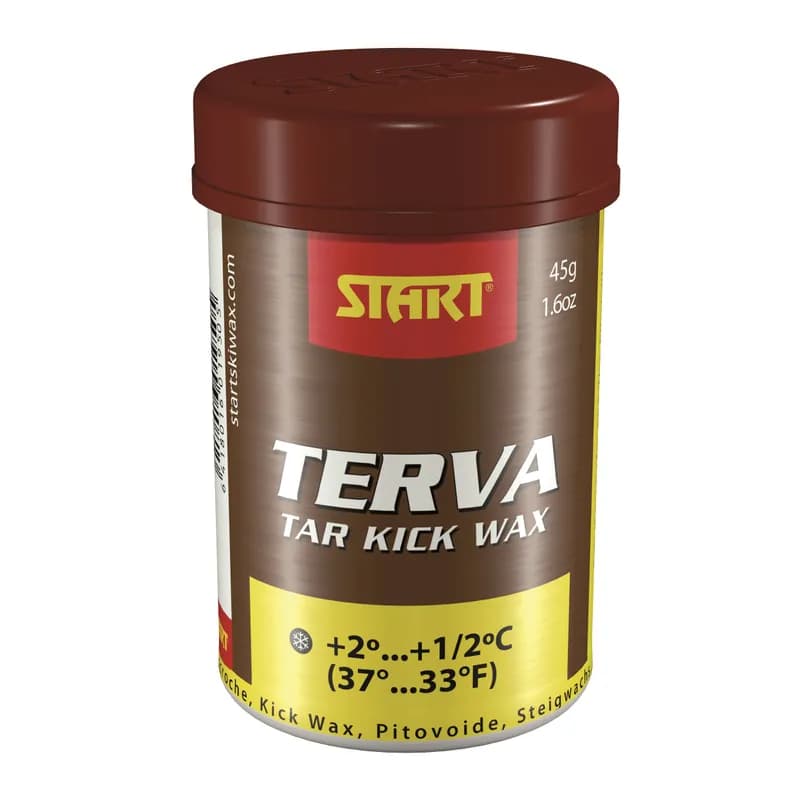 Start Tar Kick Wax Yellow