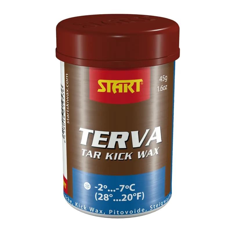 Start Tar Kick Wax Blue