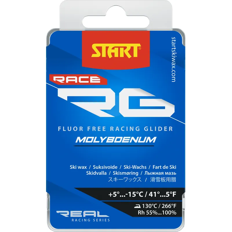 Start Rg Race Molybdenum