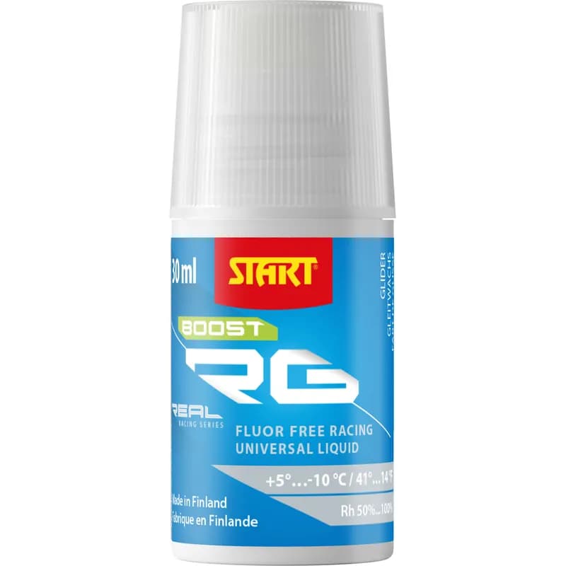 Start Rg Boost Finish Univ