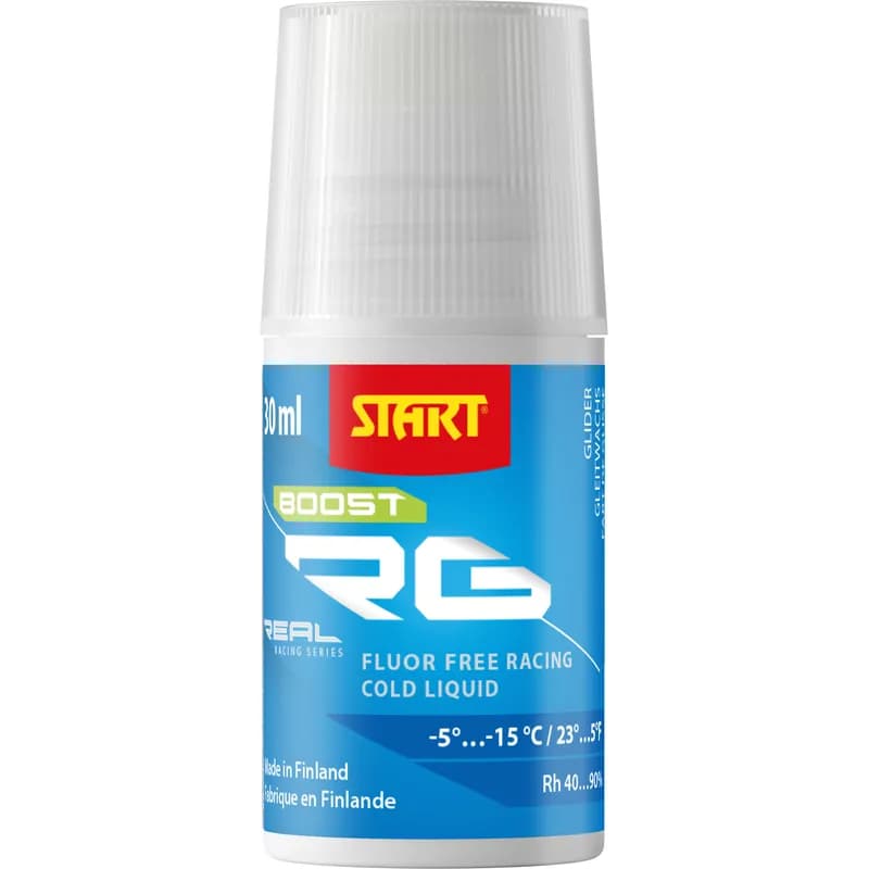 Start Rg Boost Finish Cold