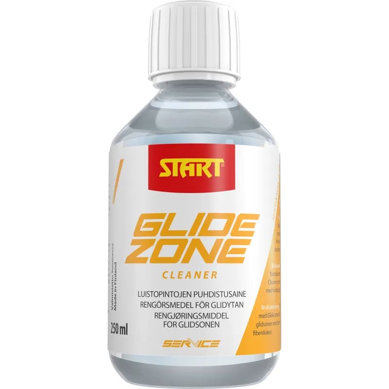 Start Glide Zone Cleaner